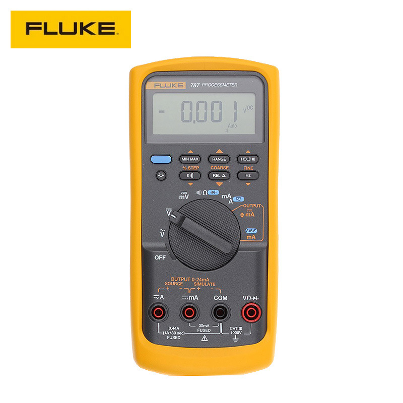 福禄克FLUKE 787B回路校准仪高精度真有效值过程万用表 F789