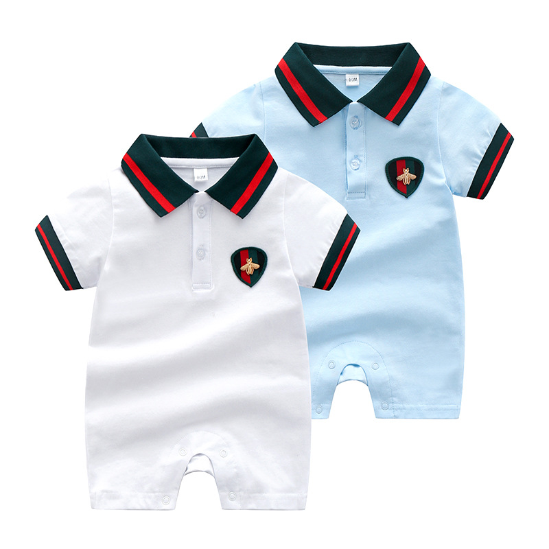 Lapel all-match baby clothes knitted sho...