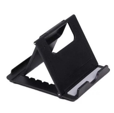 手機平板通用支架 雙開桌面5擋支架底座帶防滑墊 禮品定制