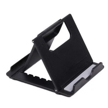 手機平板通用支架 雙開桌面5擋支架底座帶防滑墊 禮品定制