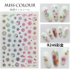 Christmas nail stickers for nails, fake nails, set, sticker, with snowflakes