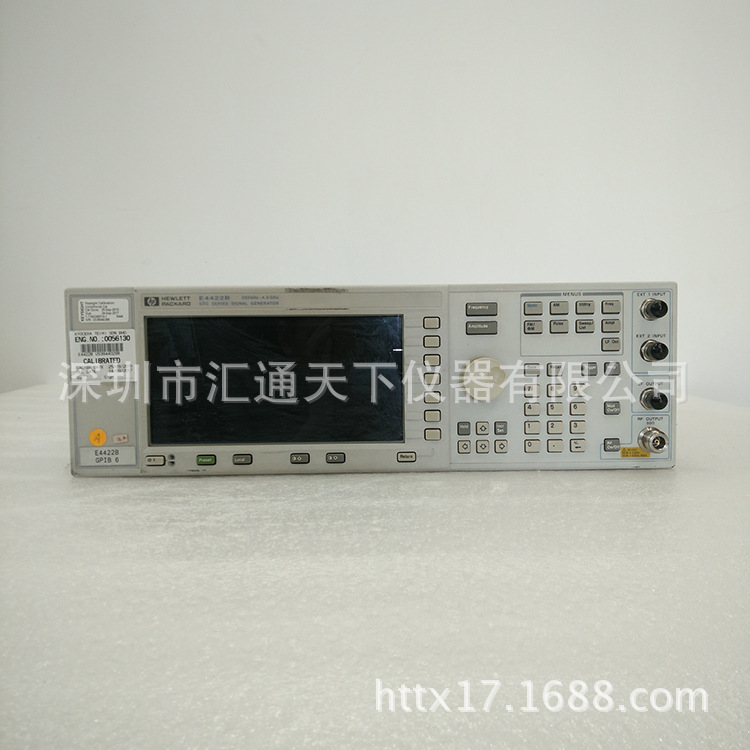 HP惠普E4422B模拟RF信号发生器4GHz信号源仪器仪表租赁销售供应商