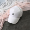 Trend spring summer baseball cap with letters, street sun hat