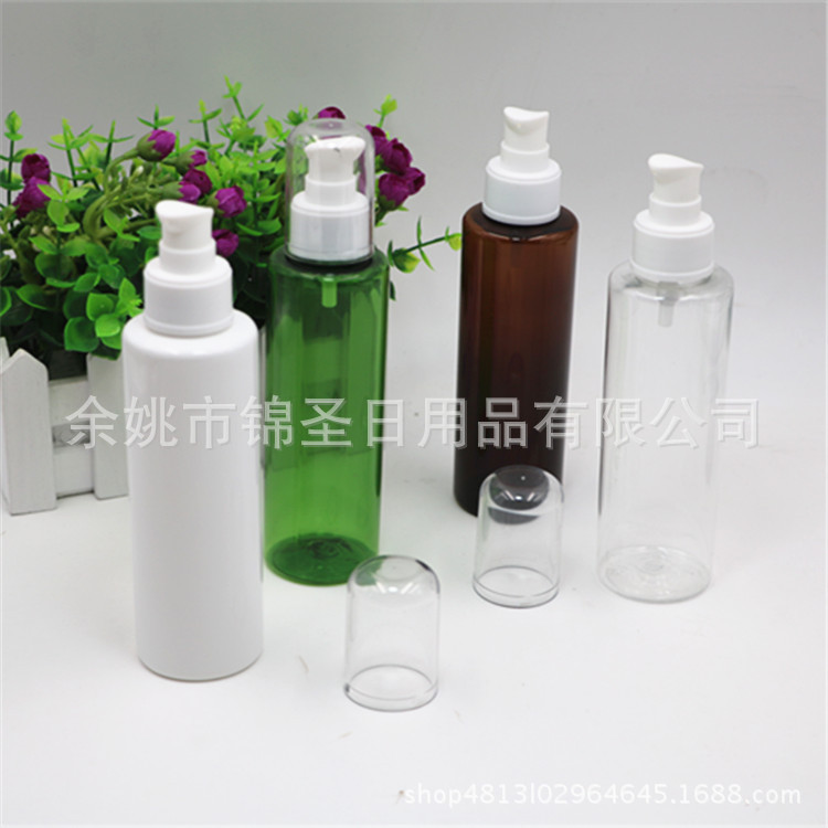 150ml平肩瓶配鸟嘴，洗发水沐浴露分装乳液瓶，pet空瓶厂家直销