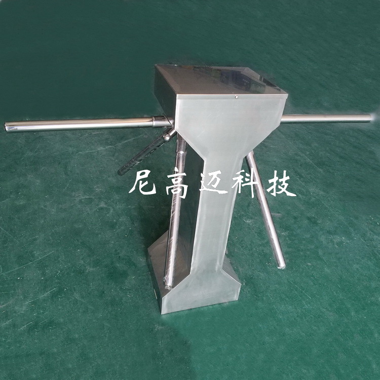 三辊闸批发 双机芯三辊闸 卖场出入单向三棍转匝 超市禁行单向门