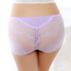 Lace underwear for hips shape correction, pants, hip-accented