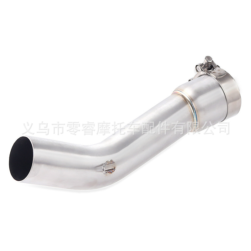 Motorcycle modified exhaust pipe is suitable for Yamaha FZ1N FZ1 FZ1000 06-15 connection middle section