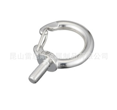 日本水本机械制作所MIZUMOTOMACHINE不锈钢挂钩式吊环螺栓IBH-8M