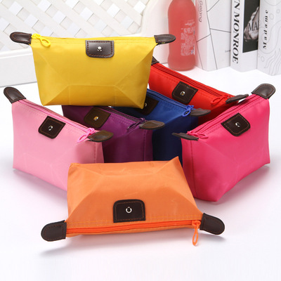 originality pinkycolor Cosmetic fresh capacity Storage bag gift portable Wash bag