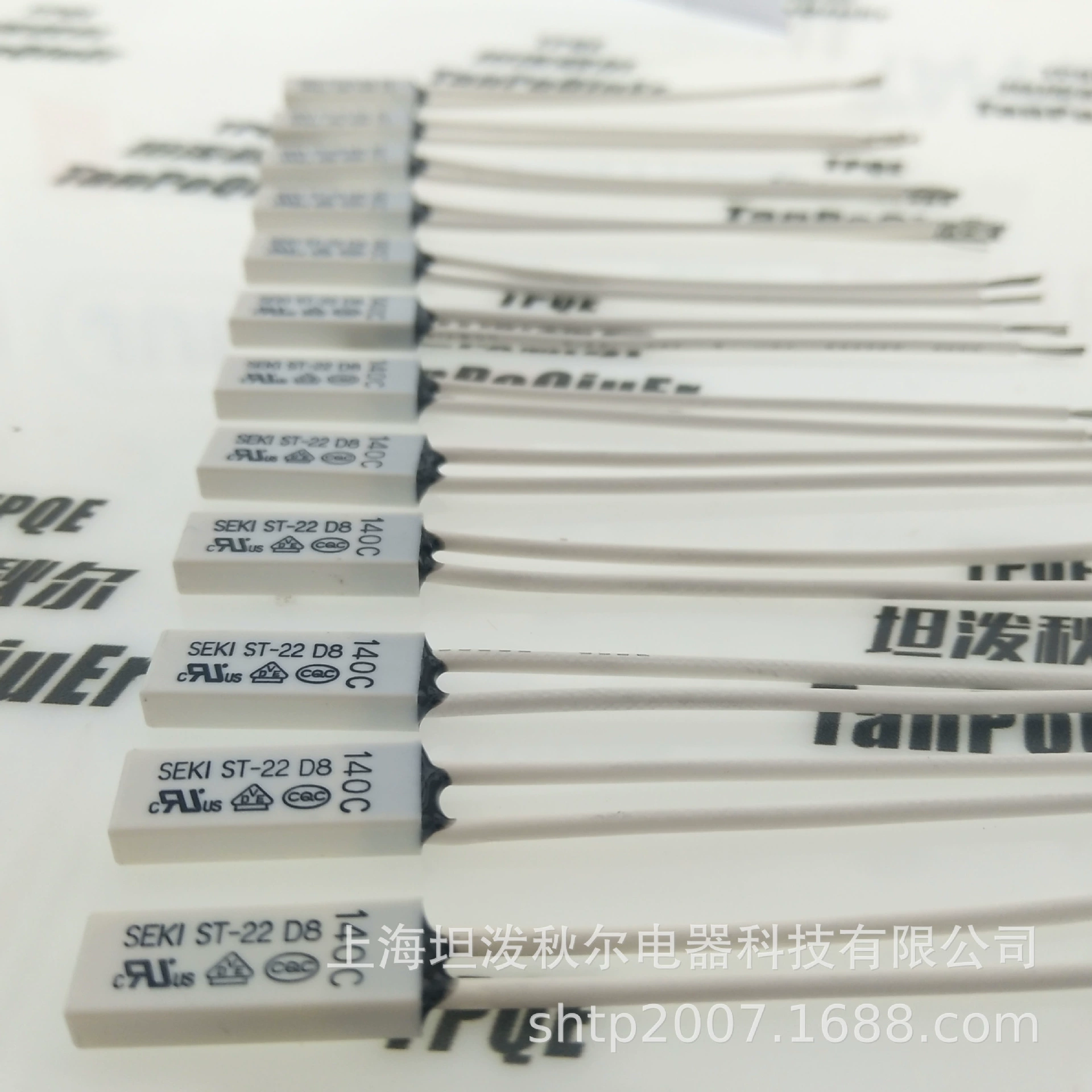 Южная Корея SEKI бренд ST-22 температурный переключатель номинальной температуры отключения