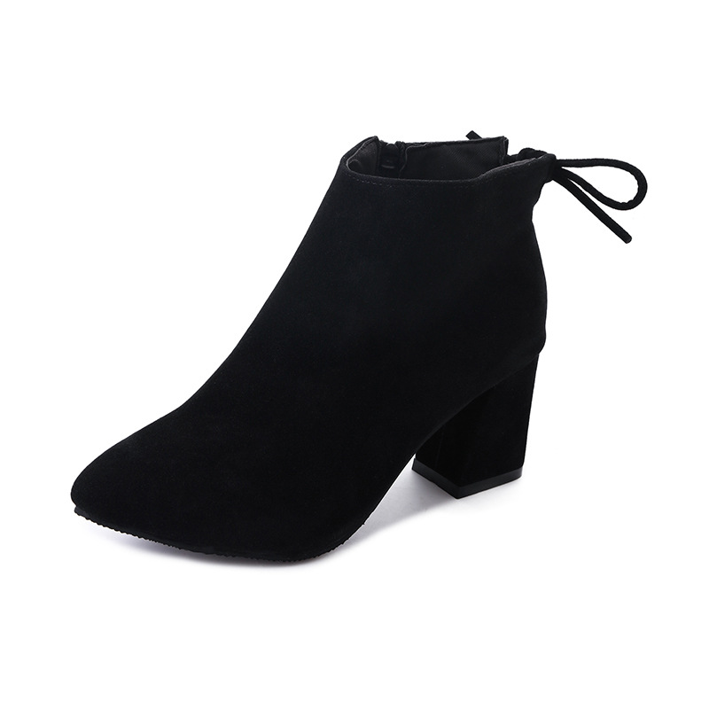 Bottes femme en Daim - Ref 3355468 Image 29