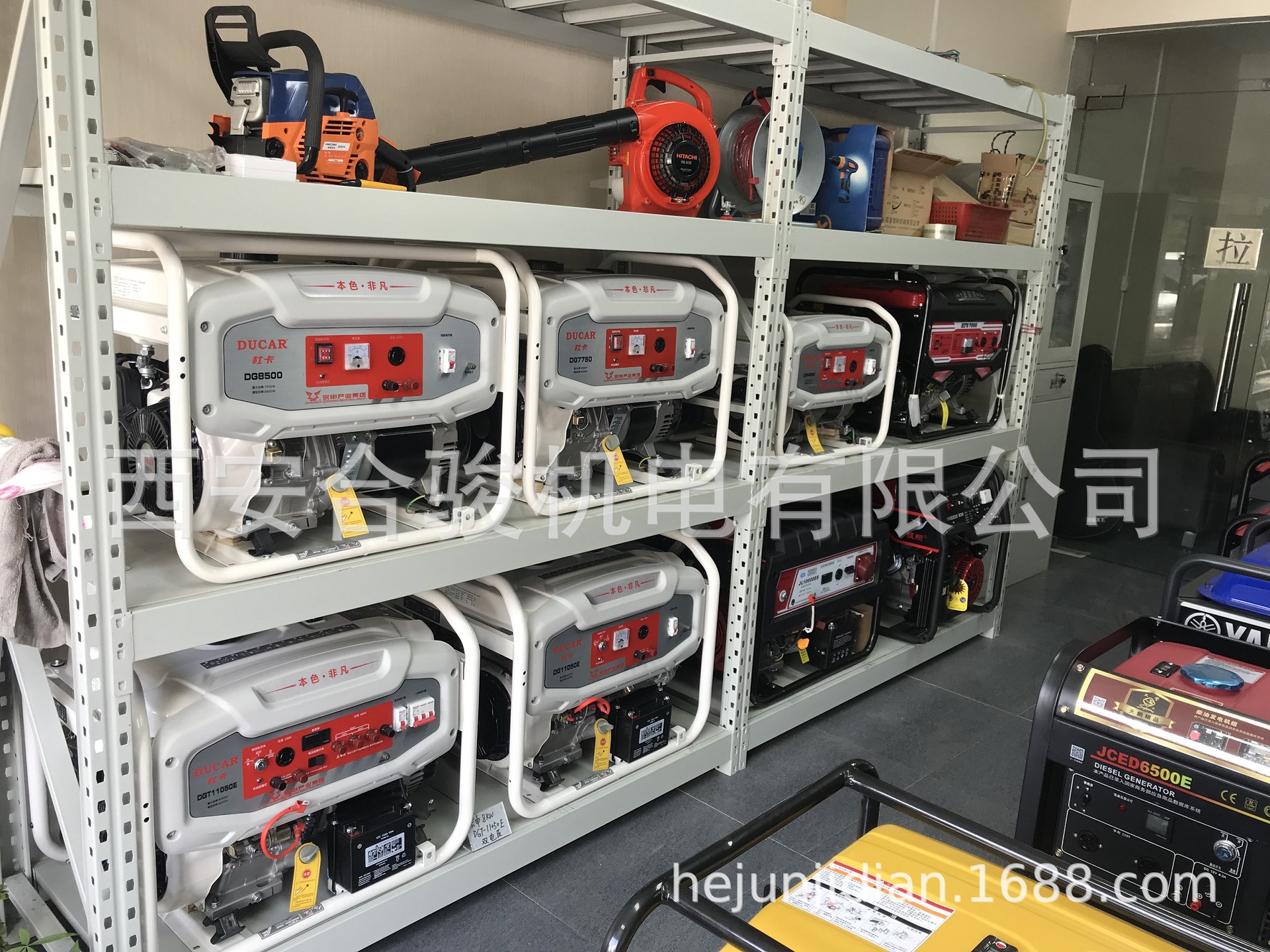 陕西雅马哈发电机 本田发电机 汽油柴油发电机组 家用发电机现货