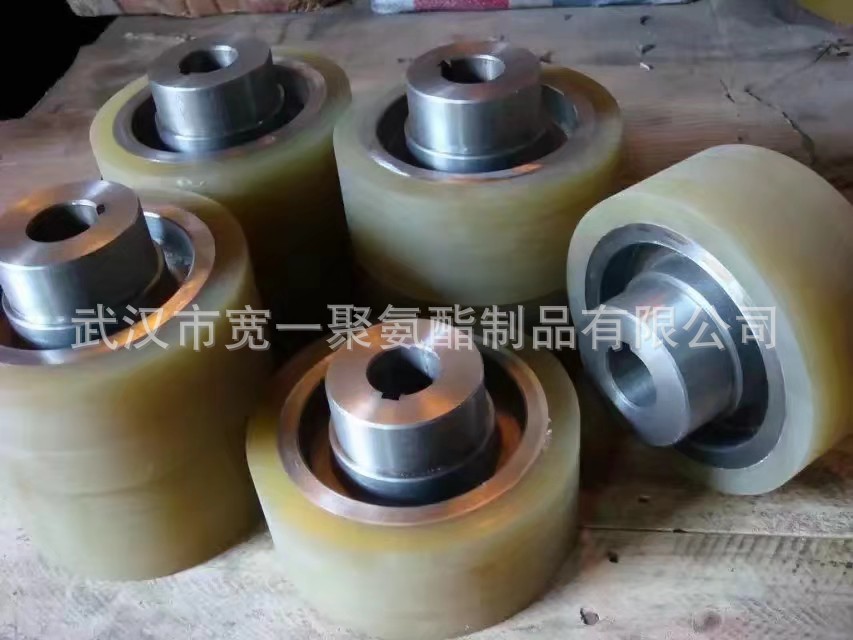 供应湖北十堰非标设备用铁芯包胶加工，铝芯包胶加工