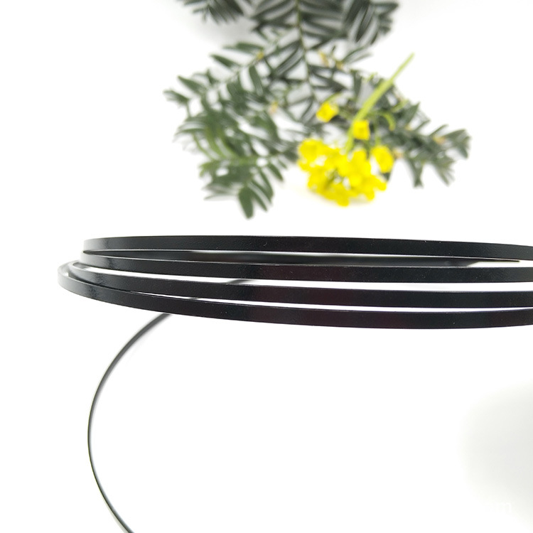 7mm电熔黑色铁头箍0.18元