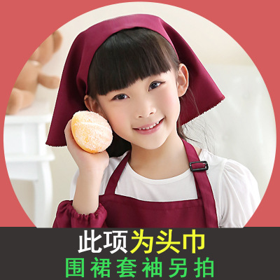 Pañuelo para niños triángulo bufanda bebé pañuelo para la cabeza bebé babero para niños bufanda estilo coreano niños y niñas