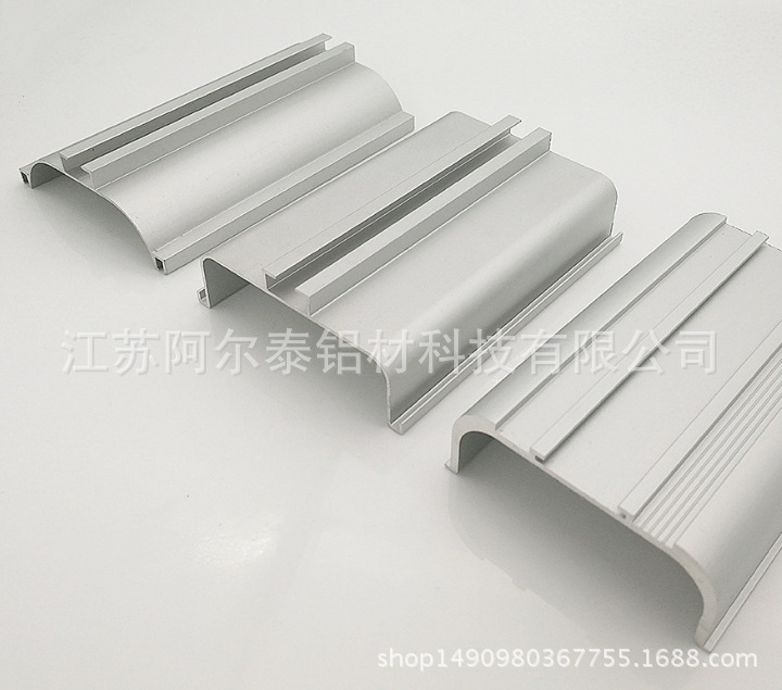 定制轨道交通系列铝型材 挤压生产CNC深加工