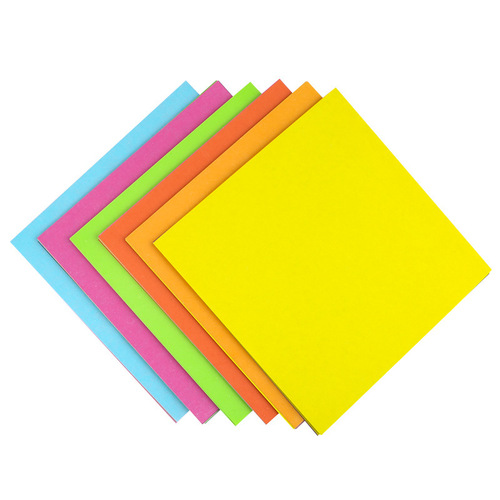 15cm double-sided two-color origami paper with different colors on both sides colorful square handmade paper crane origami paper cutting