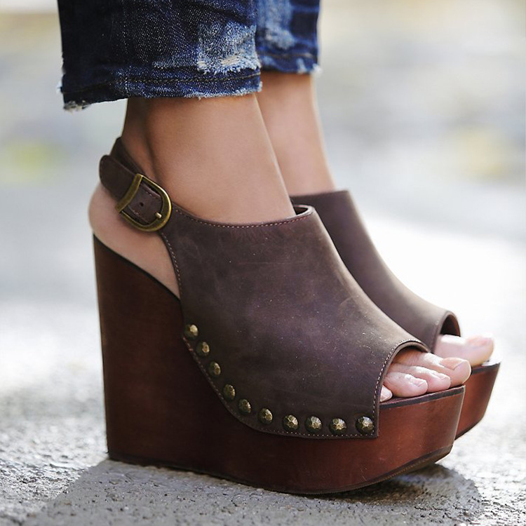 Chaussures été pour femme en PU - Ref 3345419 Image 1