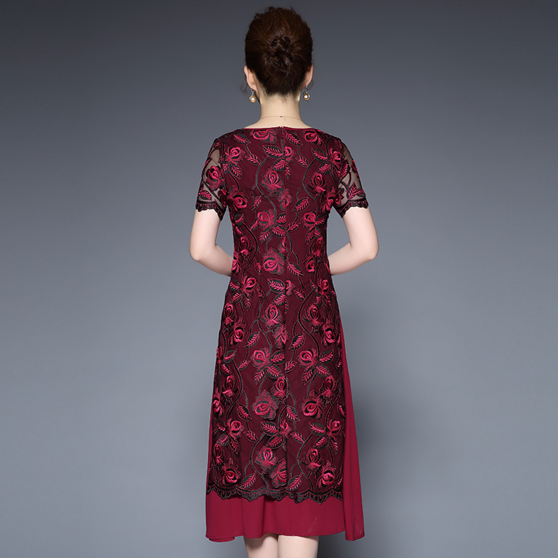 Robe femme YMJY en Fibre de polyester - Ref 3328458 Image 4