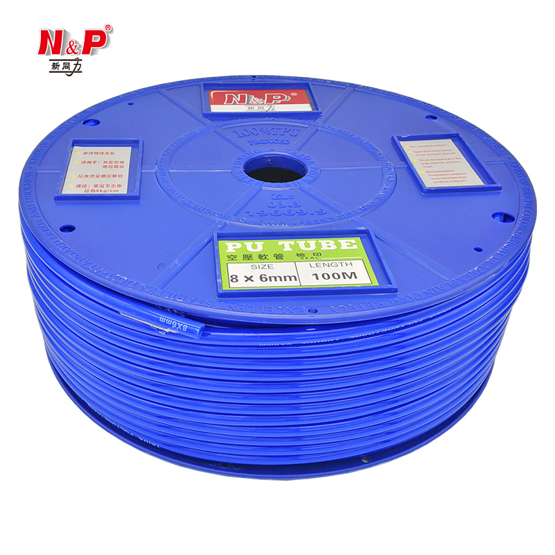 新同力气管 8X6透明气源管PU气动软管 耐压气动管 TAIDA台达气管-阿里巴巴