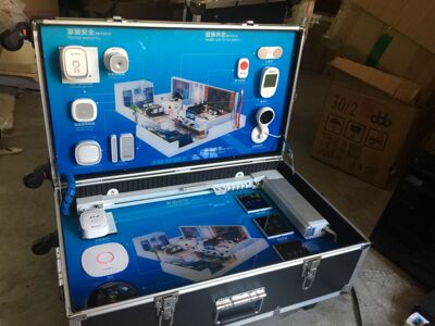 智能家居演示箱 展示箱 拉杆箱 极联智能|ms