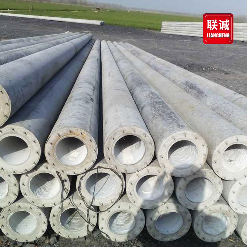 安徽省水泥电杆 12米电线杆混凝土电杆 水泥制品厂家直供