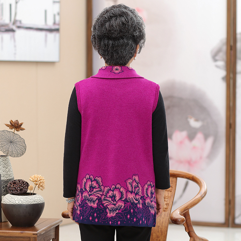 Gilet femme CYGNE ROUGE PLUIE en Mélangé - Ref 3317328 Image 3