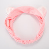 Hair accessory for face washing, headband, Korean style