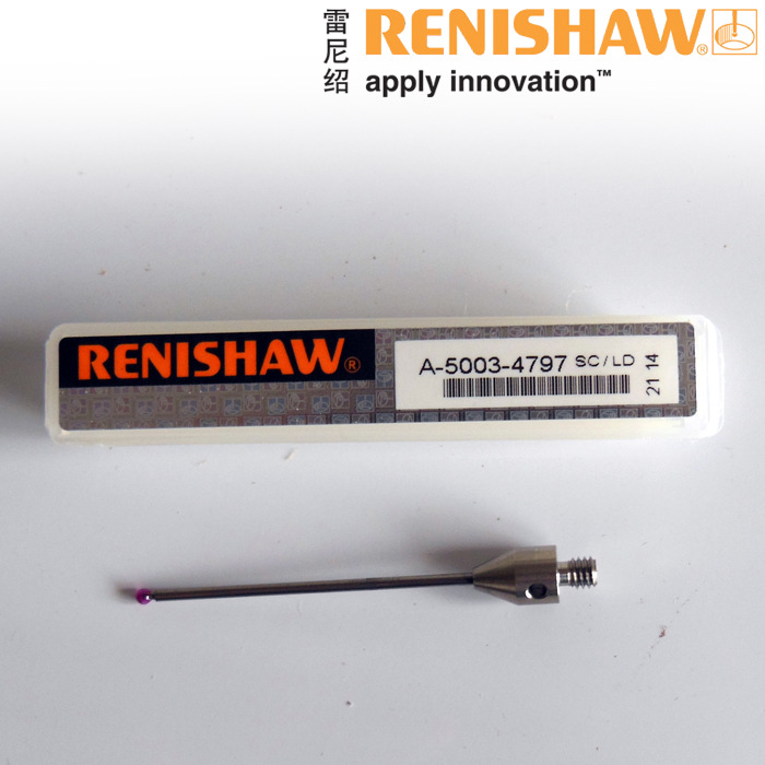 英国雷尼绍RENISHAW测针 A-5003-4797,三坐标测针，红宝石探针