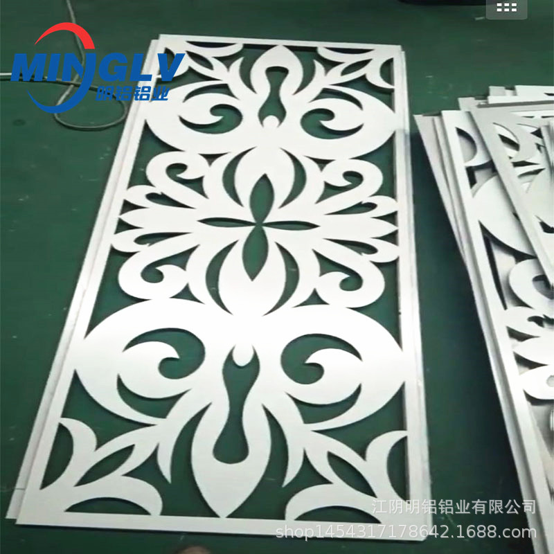 艺术镂空雕花铝板180724