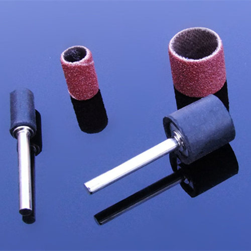 Abrasive cloth sandpaper ring grinding head wood carving root carving bodhi root ivory fruit thousand-eyed bodhi peeling model polishing tool