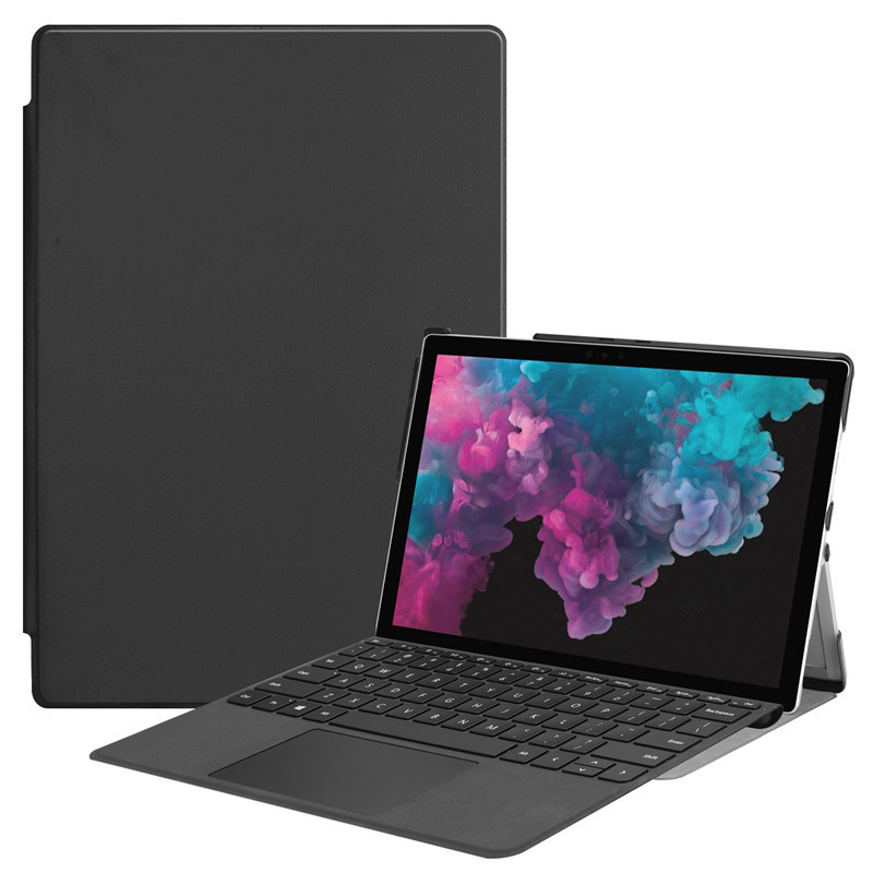 2018 New ultra-thin front support protective cover is suitable for Microsoft surfacePro4/5/6/7 anti-fall case