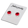 Magnetic earrings suitable for men and women, strong magnet, no pierced ears