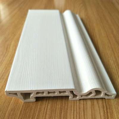 廠家直銷 100踢腳線 生態木線條  環保木塑線條