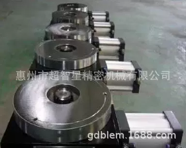 气动分割器分度盘 180型分度盘 可定制分度盘分度头旋转分割