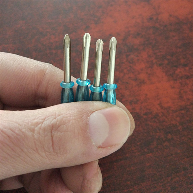 透明蓝柄3.0十字-4