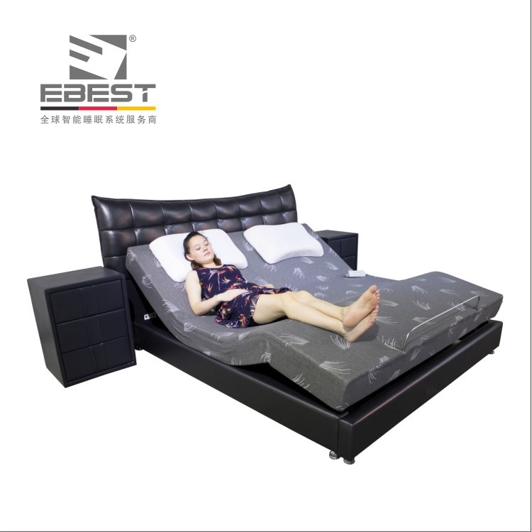 智能电动床垫老人护理床 电动升降床架 电动折叠床 OEM代工贴牌