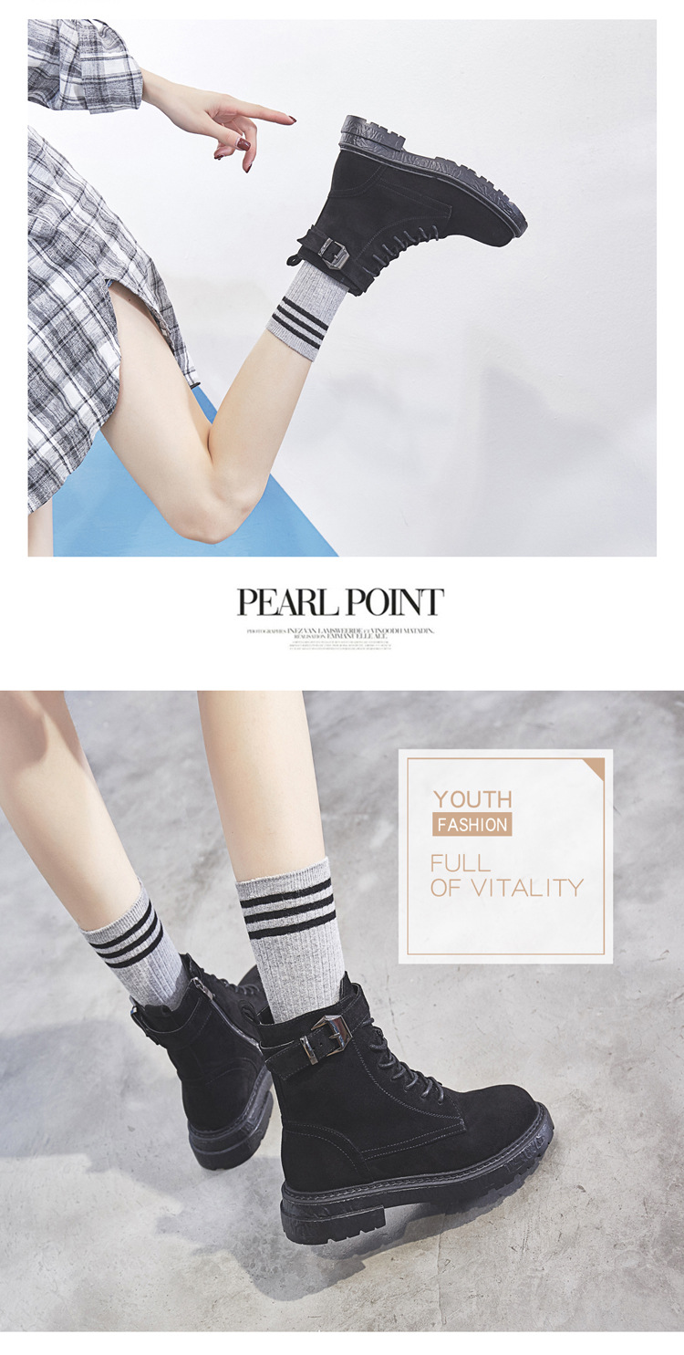 Bottes femme OU YANER en Daim - Ref 3354853 Image 19