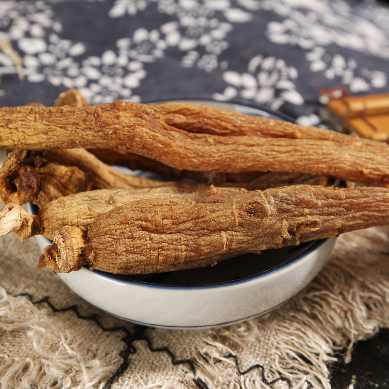Red Ginseng Whole Roots Hong Shen 500g Jilin Origin Dried Panax Ginseng for Cooking and Decoction key features