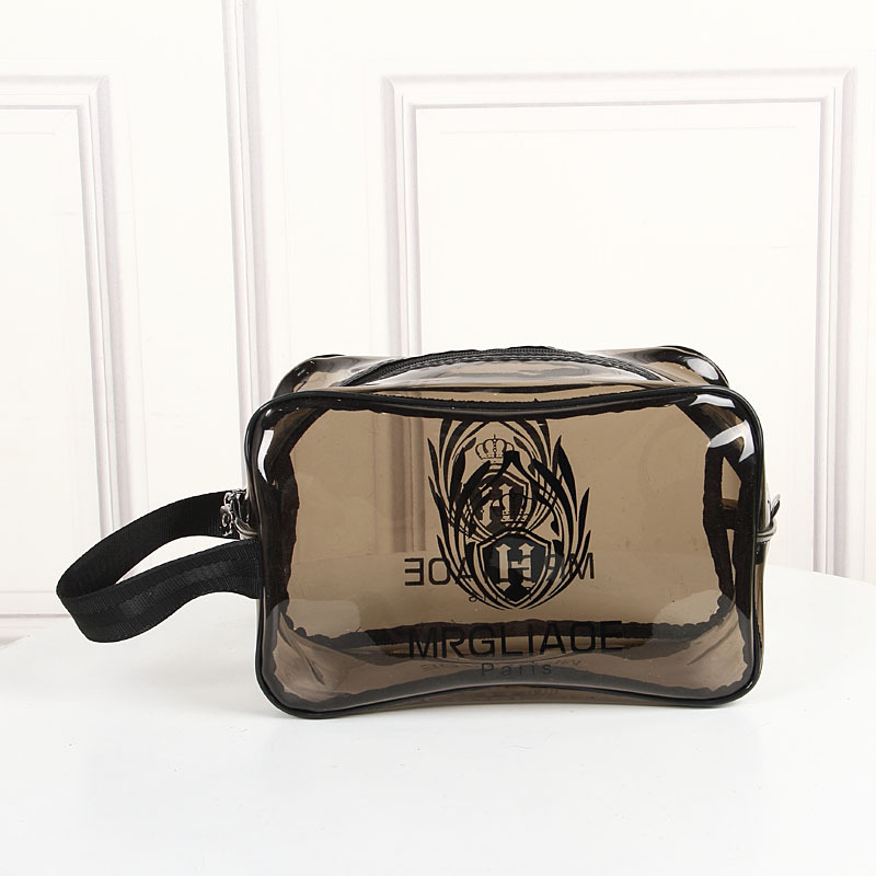 防水浴包健身沐浴袋洗浴包游泳女士男士大容量洗澡包透明化妆包|ms