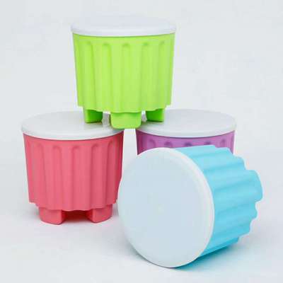 Manufactor Direct selling originality Plastic Storage stool Superposition Storage stool Shoe changing stool adult gift Promotion