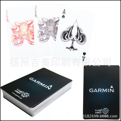 定制塑料扑克 58x88mm双面光滑扑克环保促销外贸出口PVC扑克牌|ms