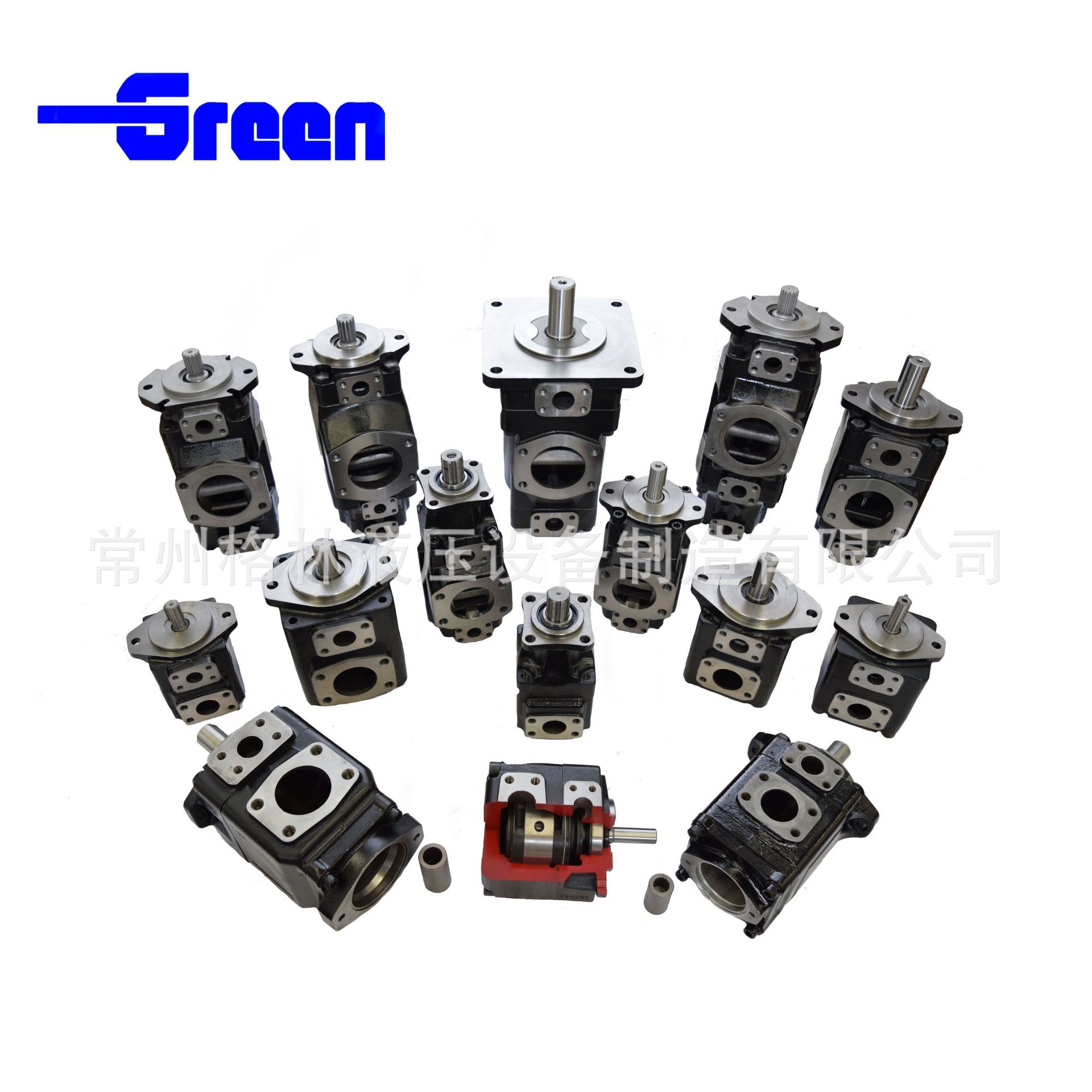 派克丹尼逊液压叶片泵T7DDBS 045  B04 B11 1R00 A101