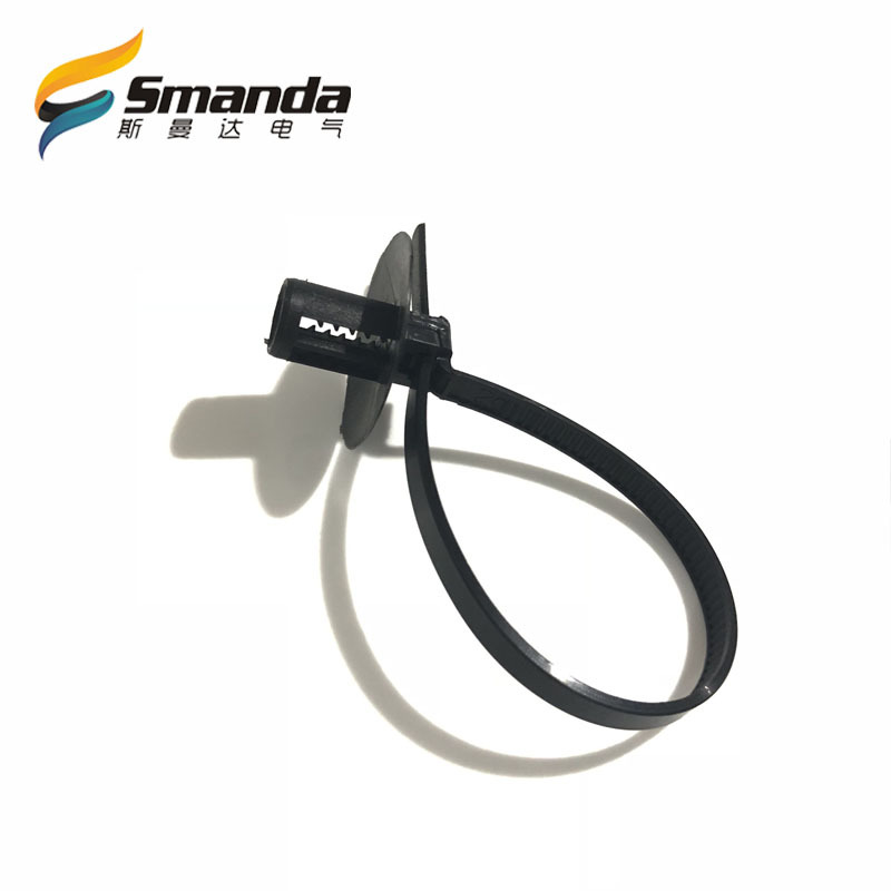 厂家供应 汽车线束固定卡扣 线扎带  插销式扎带 线束固定卡扣