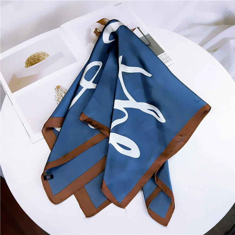 Brand retro universal handkerchief, demi-season neckerchief, nail decoration, South Korea