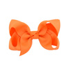 Children's multicoloured hairpins with bow, fashionable hairgrip, Amazon, 40 colors