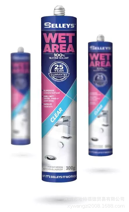 犀利牌防霉密封胶厨房浴室防霉密封胶澳洲生产厂家密封胶防霉胶