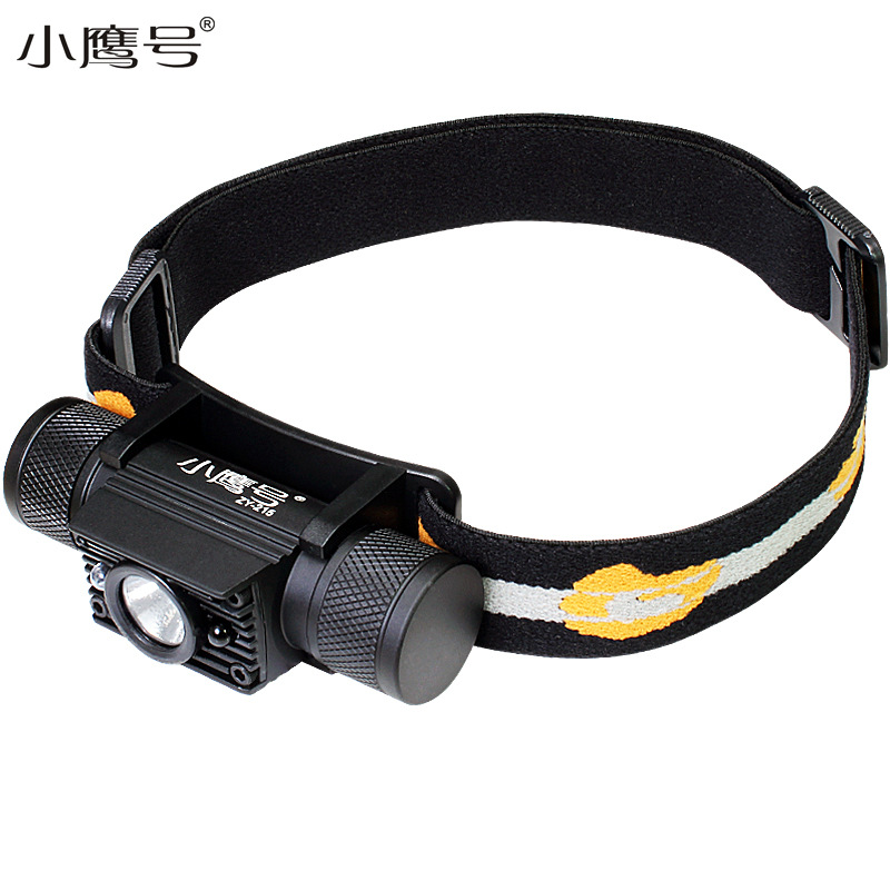 Induction Headlight Strong light charge Super bright Long shot high-power Wearing Mining lamp outdoors Night run Battery