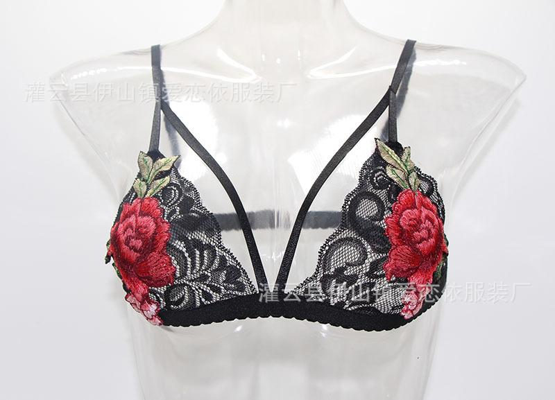 Soutiens-gorge NUIT D AMOUR  AMOUR en  dentelle - Ref 3370401 Image 28