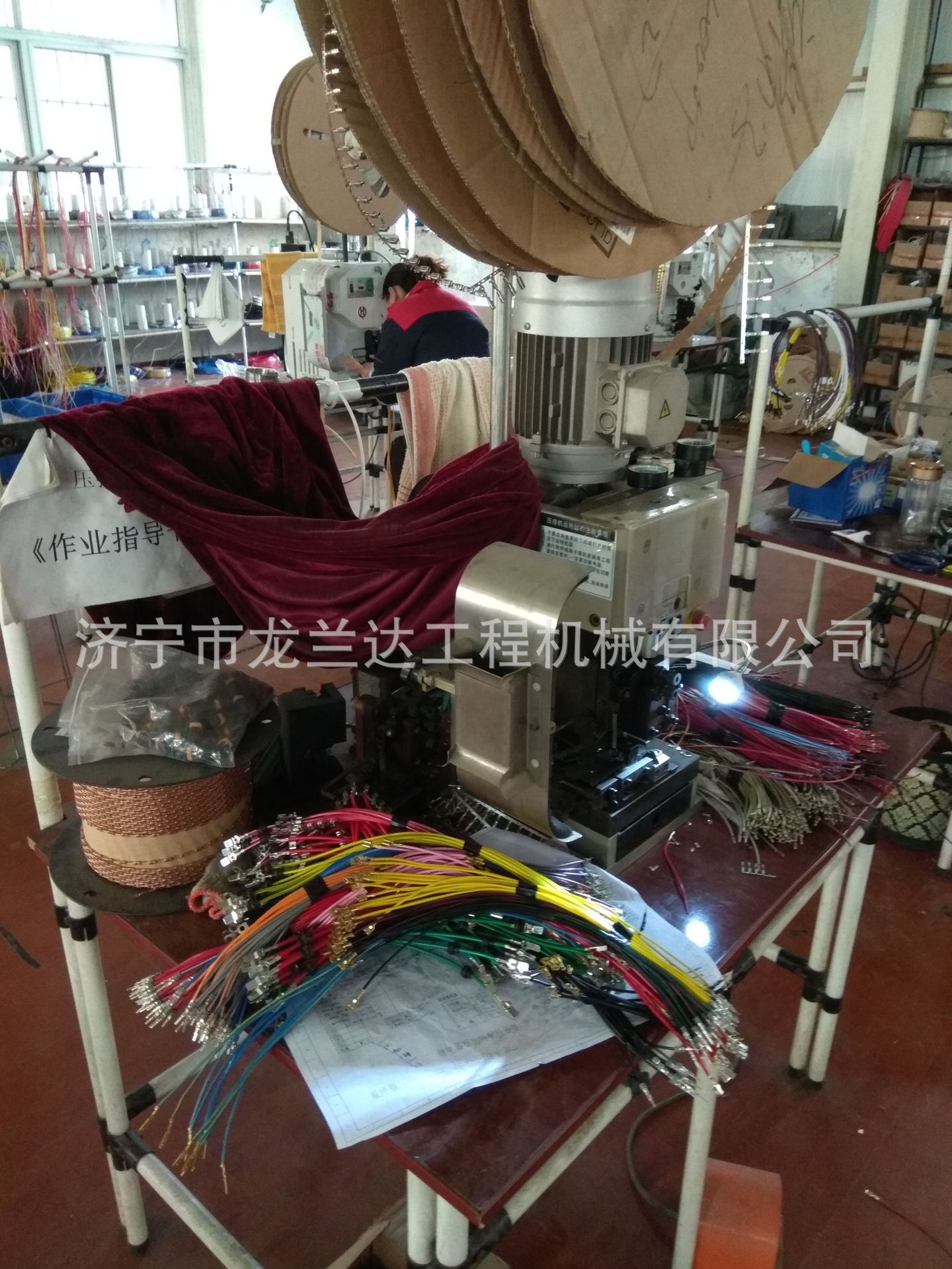 厂家来图定制割草机全车线束总成 方向机总成 发动机总成